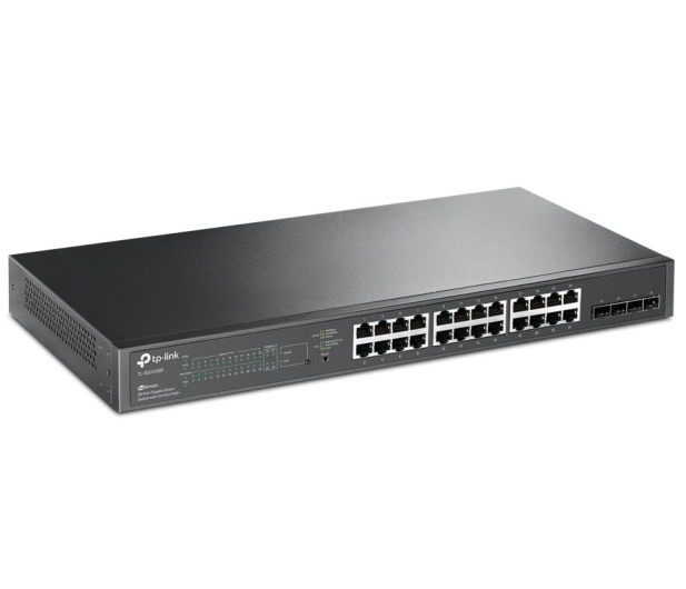 TP-LINK SG2428P switch 24xGb-PoE+ 4xSFP TL-SG2428P - 710342 - zdjęcie 2